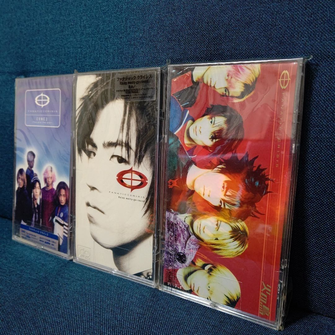 FANATIC◇CRISIS/三枚セット み*マ様 FANATIC◇CRISIS CDセット アルバム