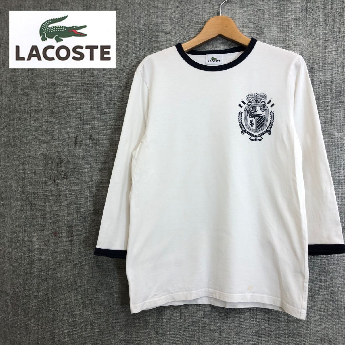 セール】 ハイストレッチコットンニット長袖Tシャツ （Tシャツ