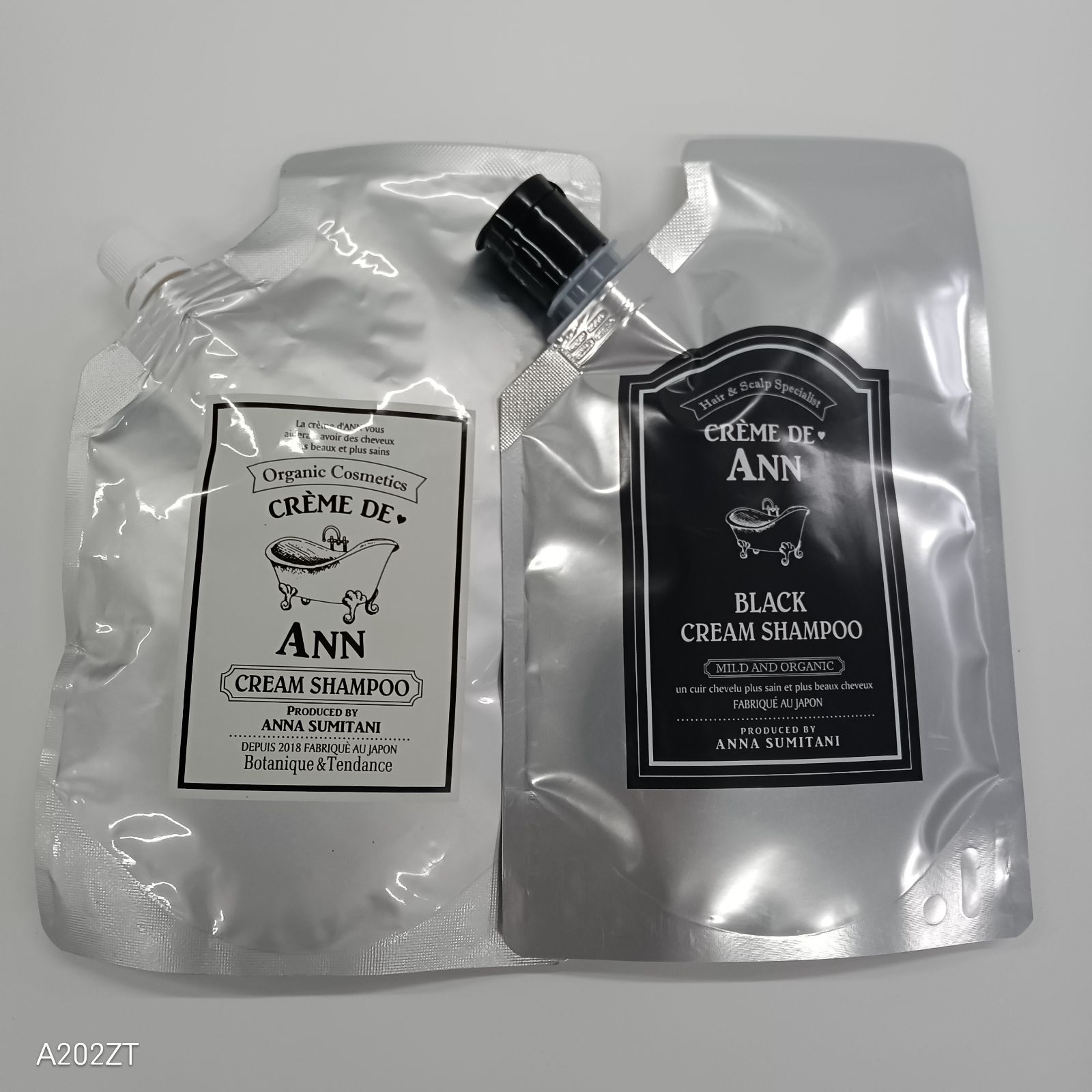 新品 CREME DE ANN クリームシャンプーAA 詰め替え用 300g creme de Ann / オーガニック生クリームシャンプーの公式商品