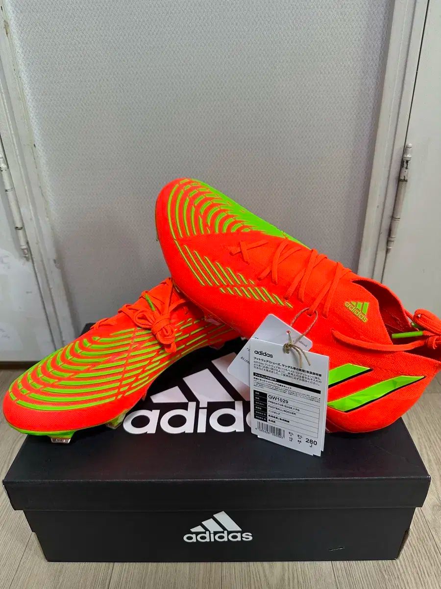 adidas アディダス プレデター エッジ 1 FG 280