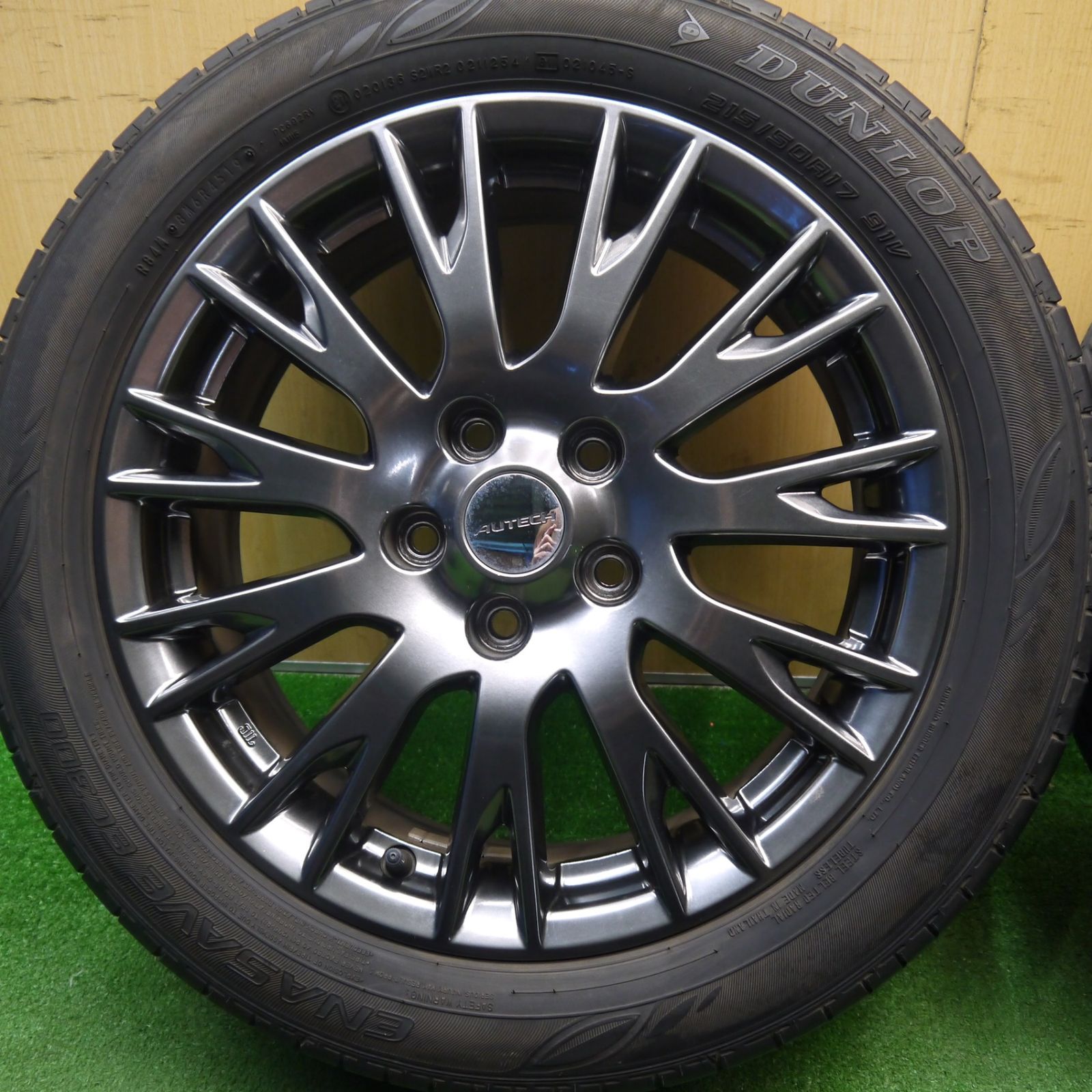 日産 リーフ 純正 AUTECH ENKEI 17インチ オーテック エンケイ 日産 リーフ 純正 AUTECH ENKEI 17インチ オーテック エンケイ