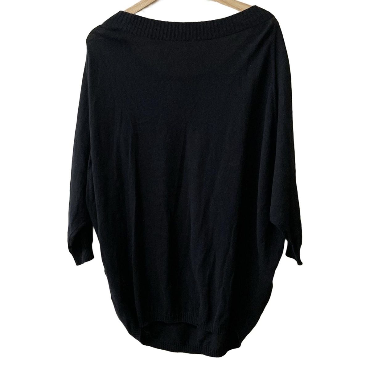 Plage プラージュ 長袖セーター レディース - 黒 ドルマンスリーブ WWW_OTOMOLSIGORTA_COM