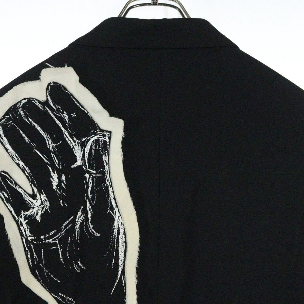 ★入手困難★ ヨウジヤマモト 16SS テーラードジャケット 朝倉優佳 サイズ3 Yohji Yamamoto Pour Homme / ヨウジヤマモトプールオム】より