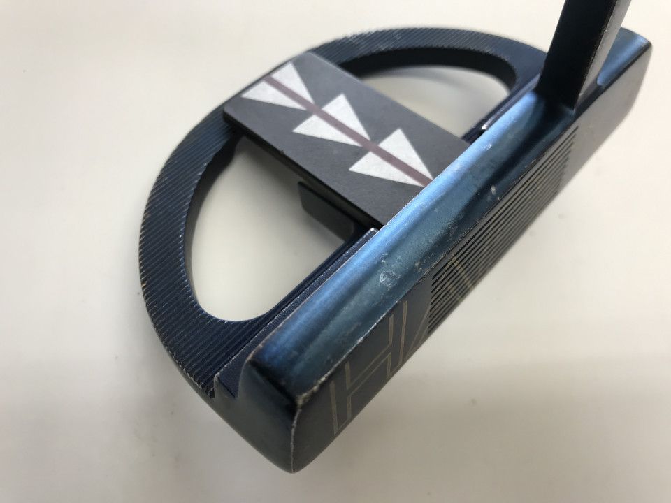 即納】【訳あり】HAPPY PUTTER Eye Align Mallet US | 中古