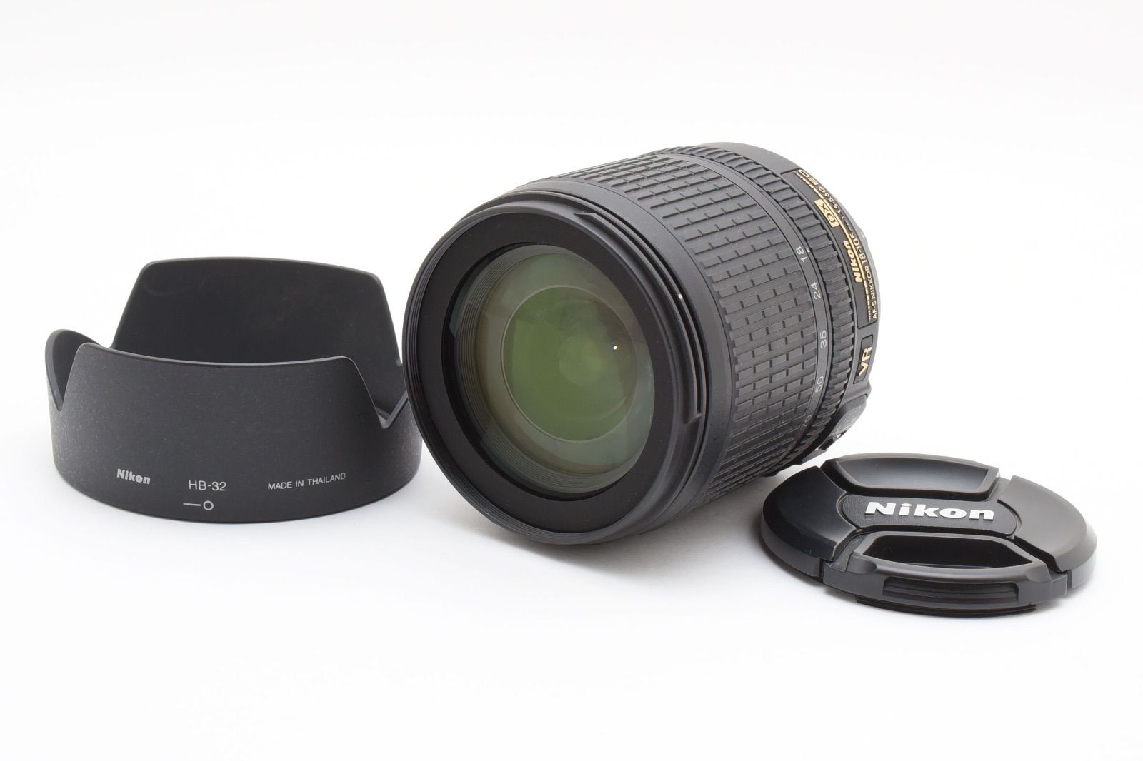 ★良品★ Nikon ニコン AF-S DX NIKKOR 18-105mm F3.5-5.6 G ED VR 標準ズームレンズ ＃3189