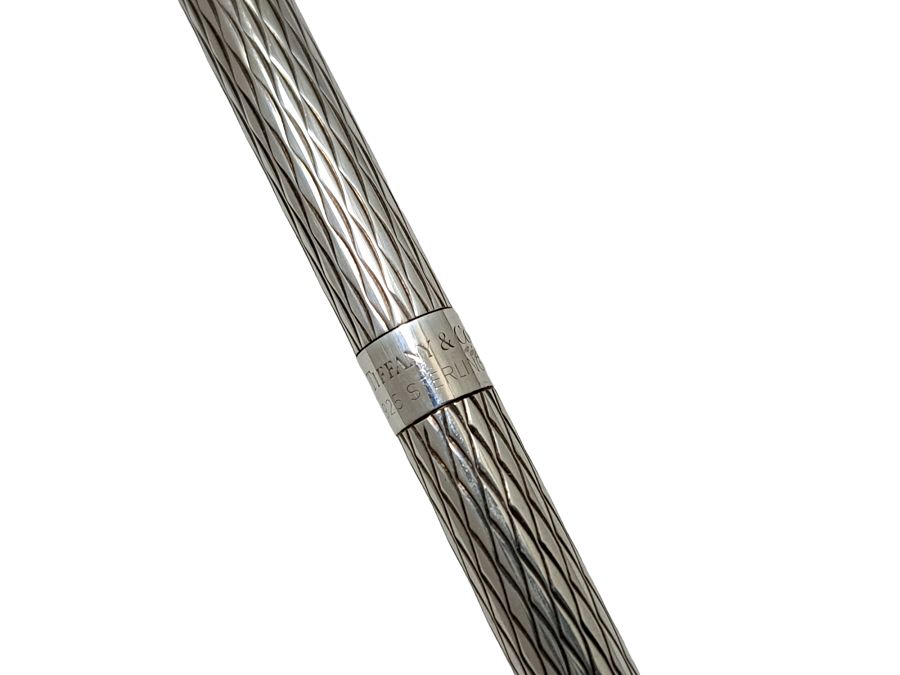 Tiffany&Co. ティファニー ボールペン パース シルバー925 Tiffany&Co. ティファニー ボールペン パース シルバー925