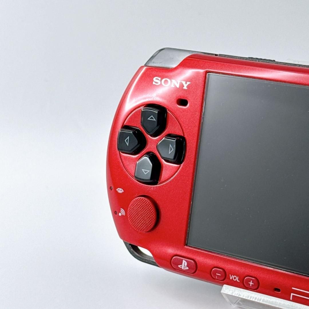SONY PSP-3000 レッドブラック - メルカリ