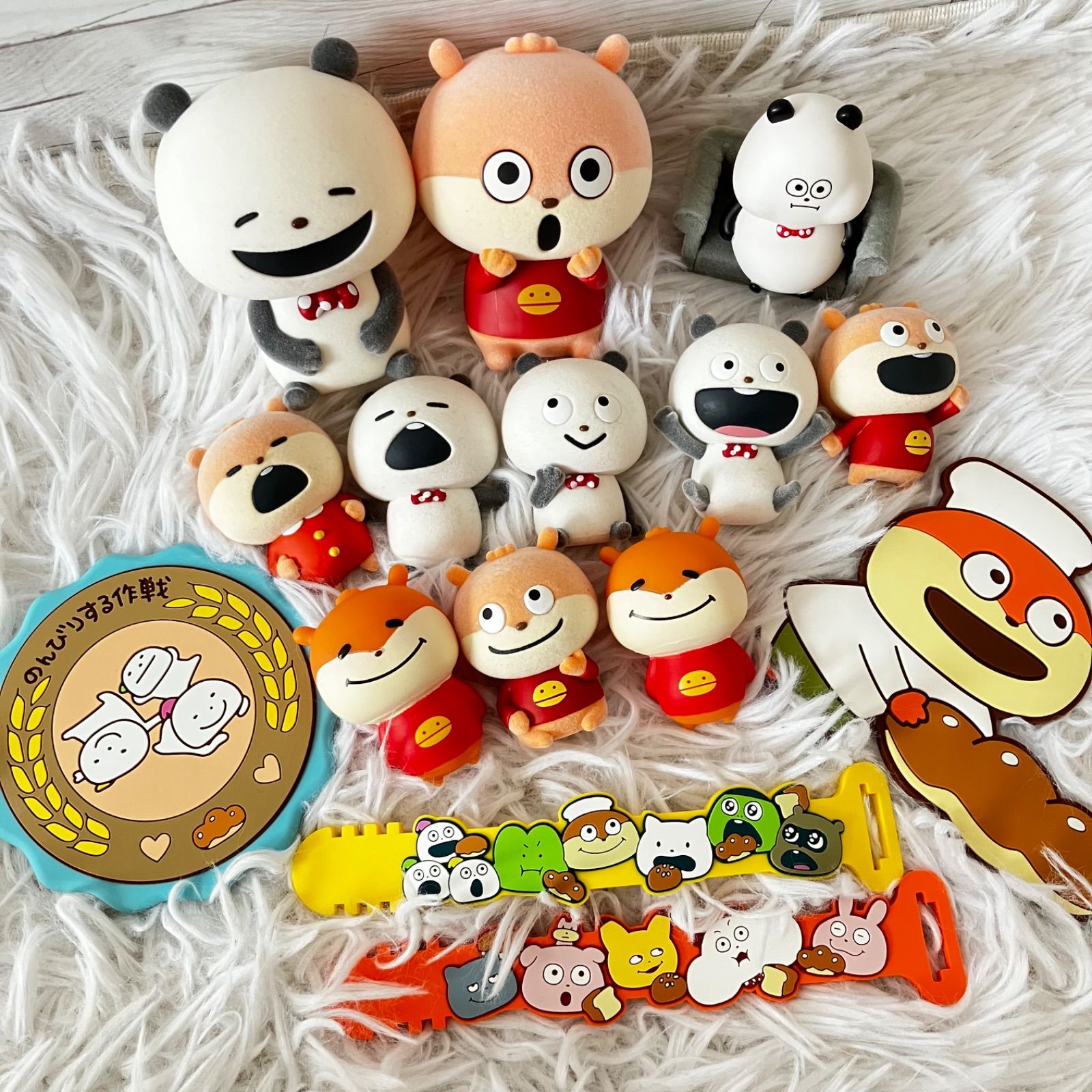 にしむらゆうじ作品 ミニフィギュア Fluffy Puffy 未使用品 ごき
