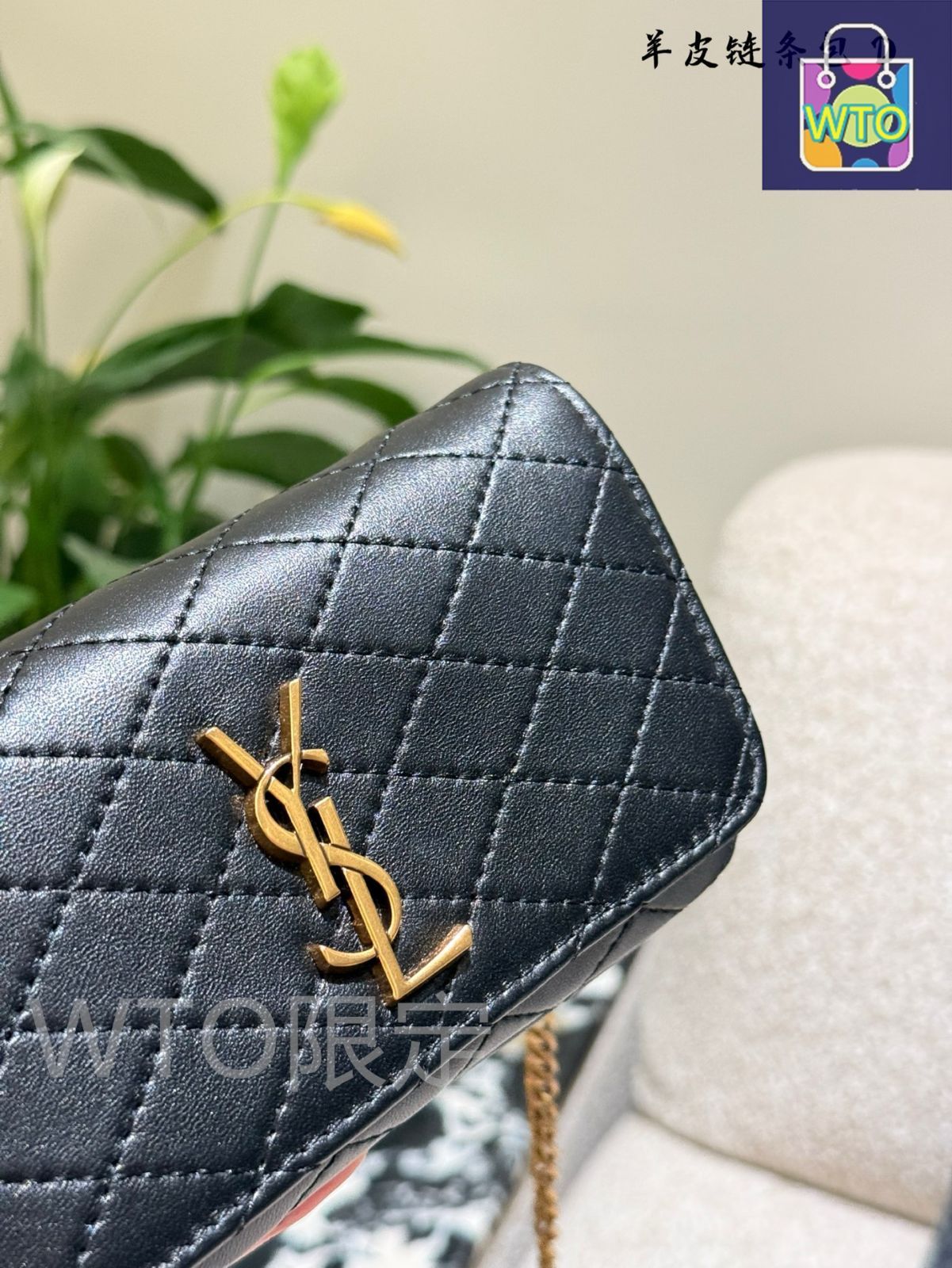  今日 YSL Gaby モバイルフォン サングラスバッグ 2025 Model-WTO輸入4 トートバッグ バッグ