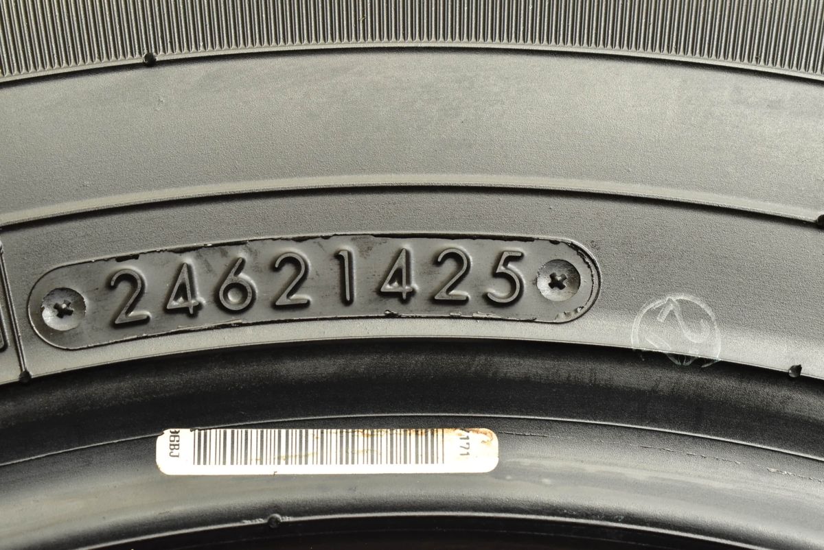 2025年製 新車外し品】トーヨー ナノエナジー J64 195/65R15 4本セット