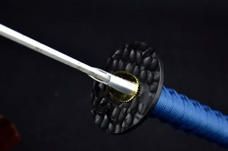 1048-武具 刀装具 日本刀　模造刀 居合刀 武士道 武蔵 鑑賞用 手鍛造打 cs08 模造剣 武具 刀装具 日本刀 模造刀 居合刀 武士道 武蔵
