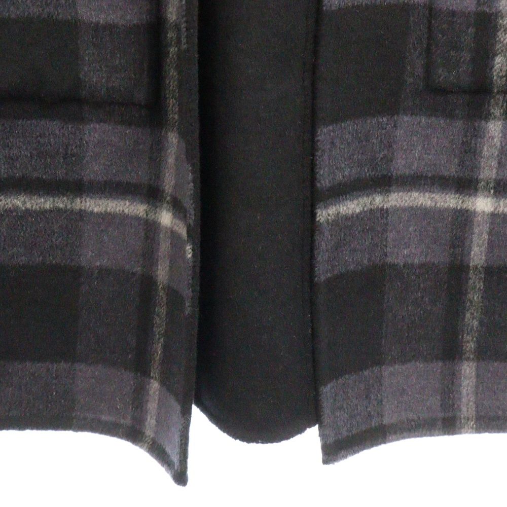 KITH キス ショールカラー ベッカーコート グレー M KITH (キス) 21FW Shawl Collar Becker Coat KHM010004 ショール