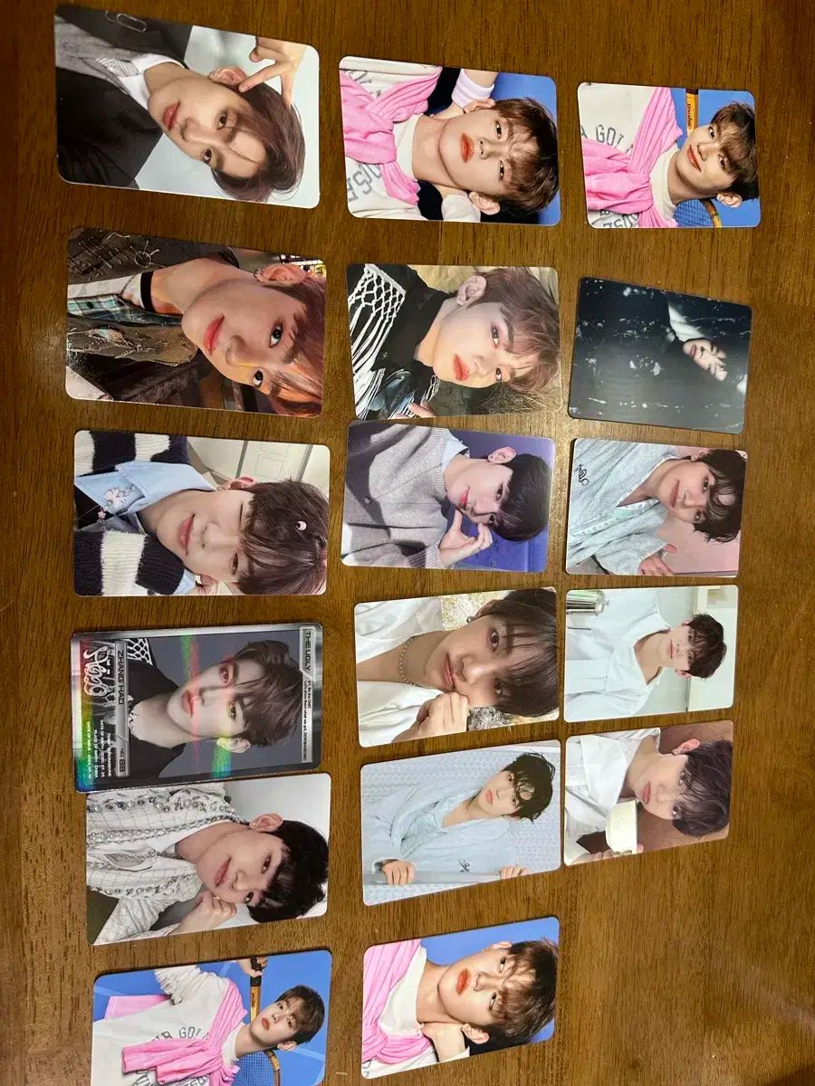 ZB1 ハオ　sound wave ラキドロ　トレカ