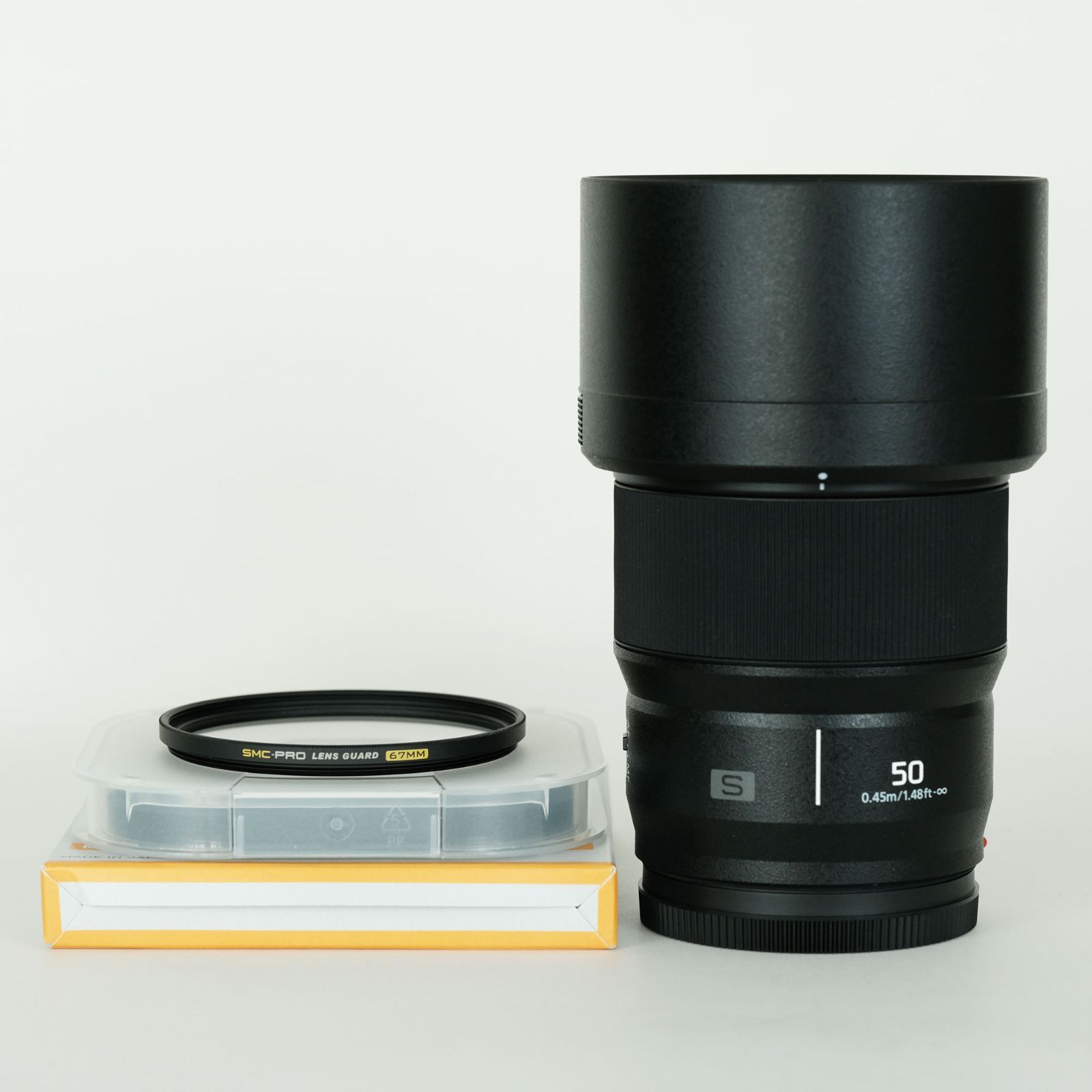 Panasonic LUMIX S 50mm F1.8 ライカLマウント 極美品 Amazon.com : Panasonic LUMIX S Series Camera Lens, 50mm F1.8