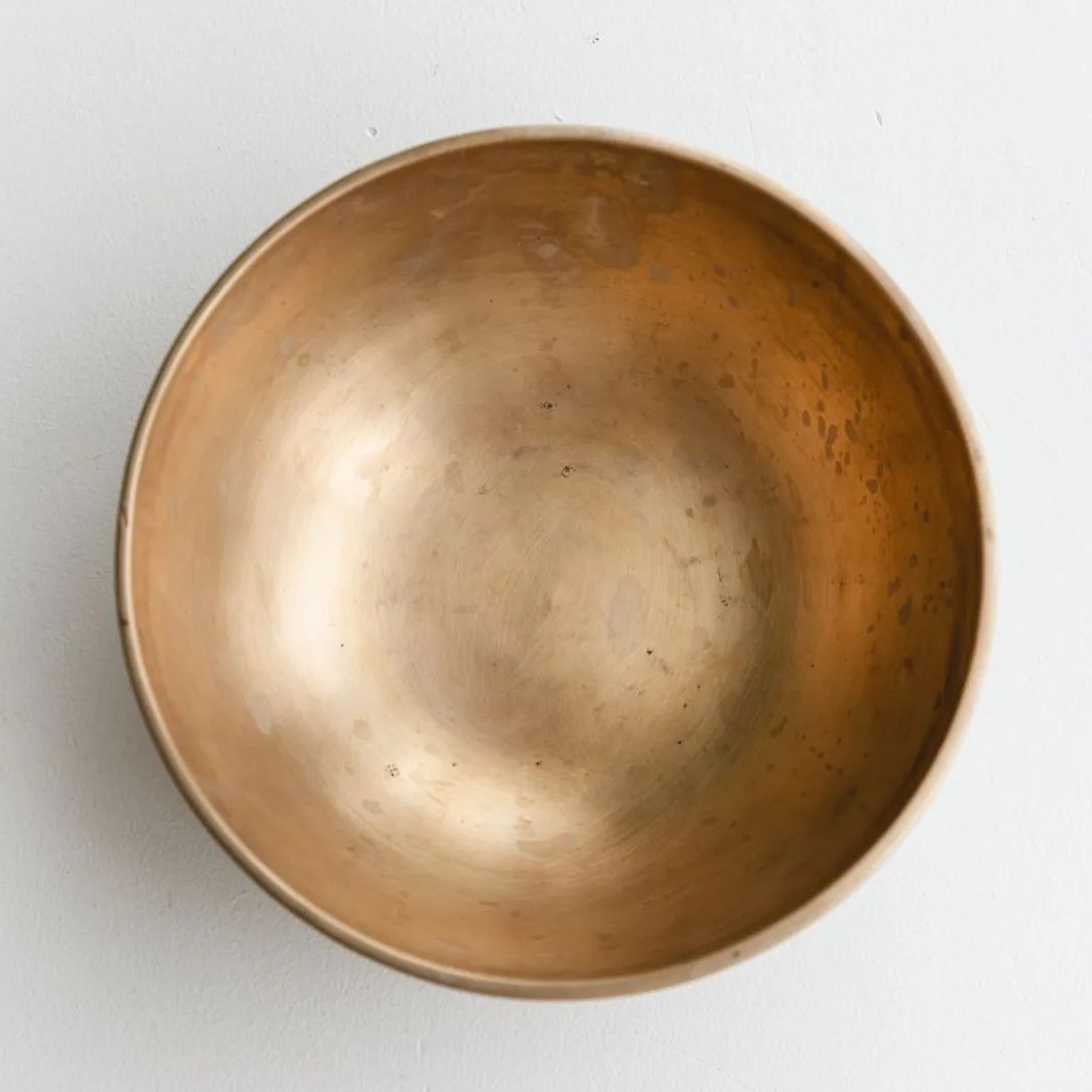 アンティーク品】李朝時代 真鍮ボウル（BW1） - メルカリ