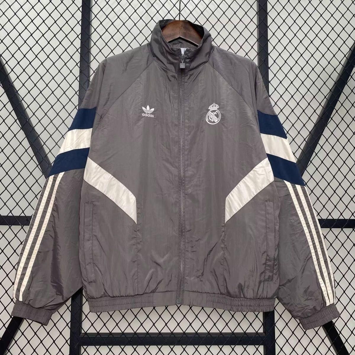 adidas Real Madrid ナイロンジャケット M 2008-09 Real Madrid adidas Track Jacket - 9/10 - (M/L)