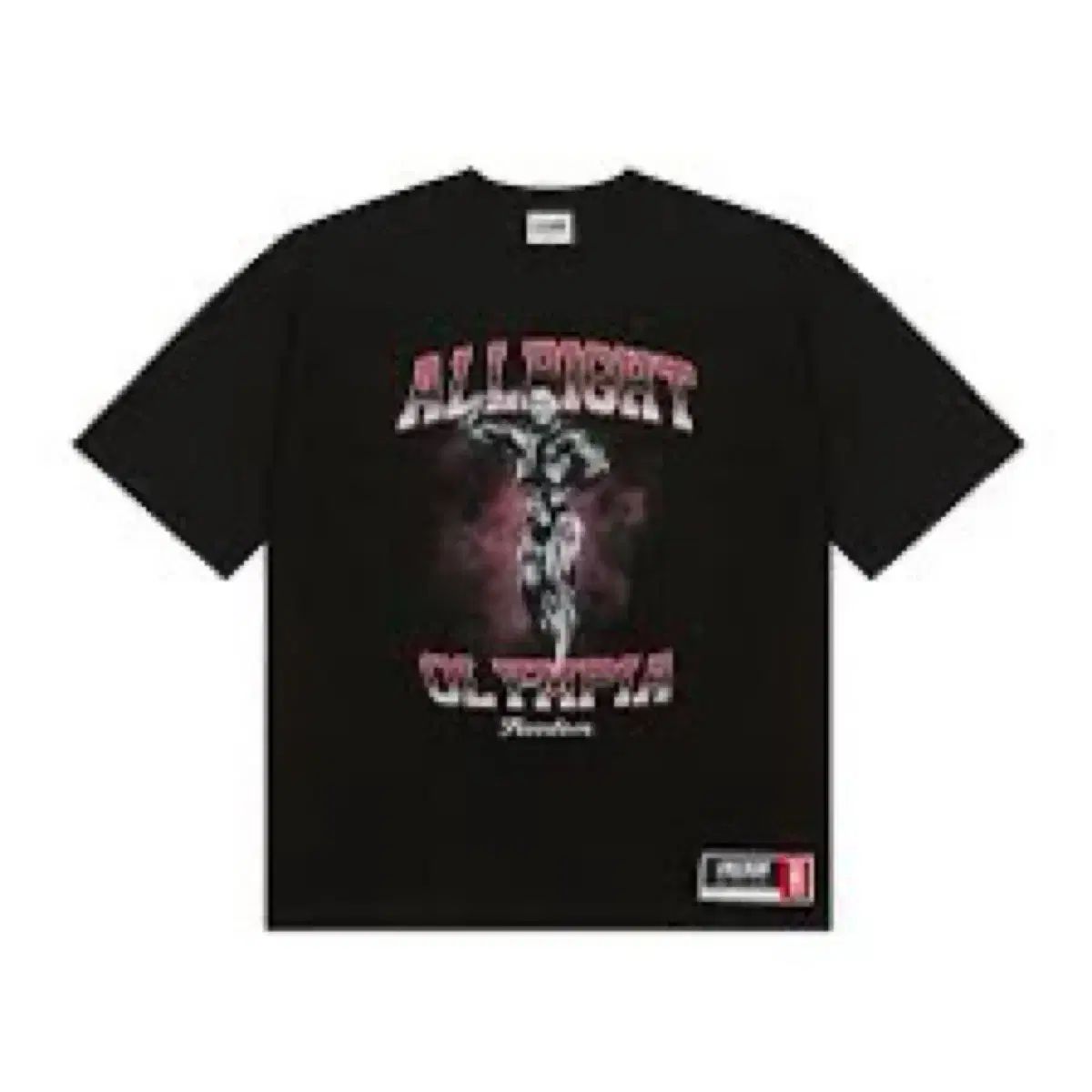 パク ジェフン ALLRIGHT DOM フリーダム Tシャツ 2XL