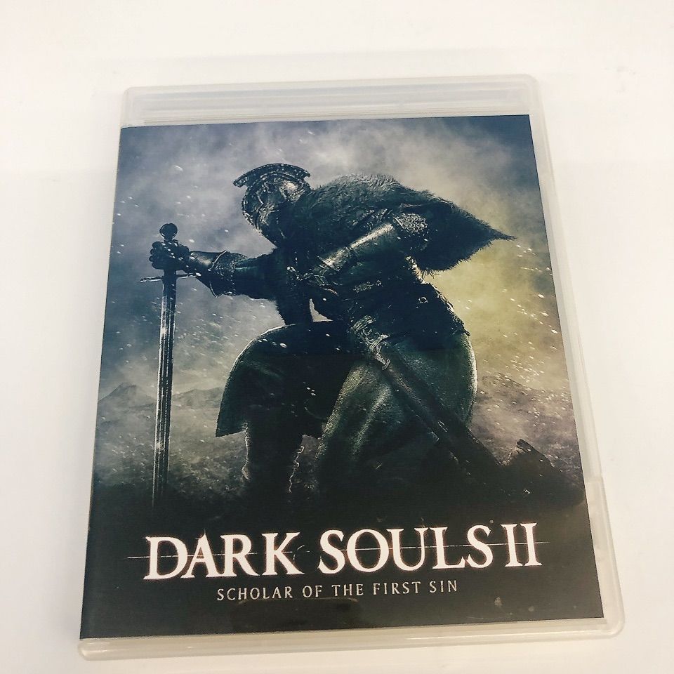 ダークソウル2 スカラーオブザファーストシン DARK SOULS Ⅱ PS3