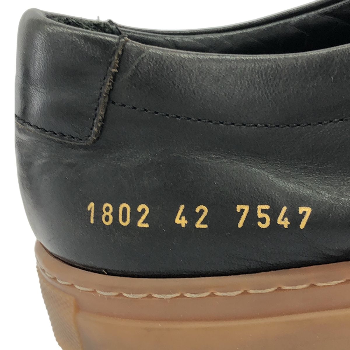 COMMON PROJECTS コモンプロジェクト Achilles Raw レザー