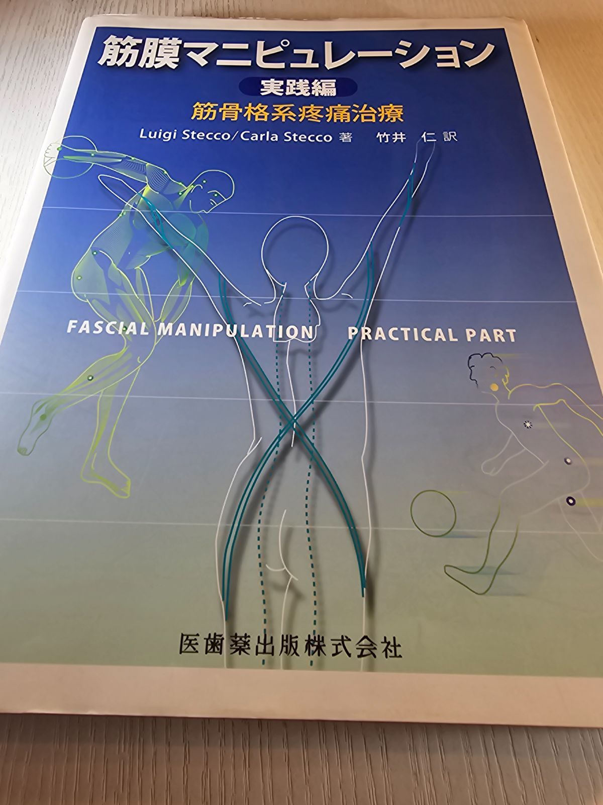 筋膜マニピュレーション :筋骨格系疼痛治療 理論・実践編 計3冊