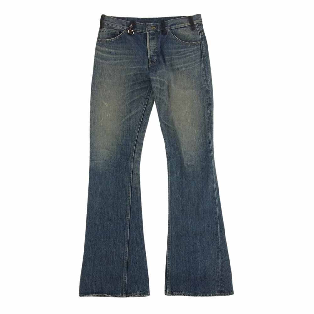 BACKBONE バックボーン デニムパンツ 09AW BB09FW-DP100L9 リザード 