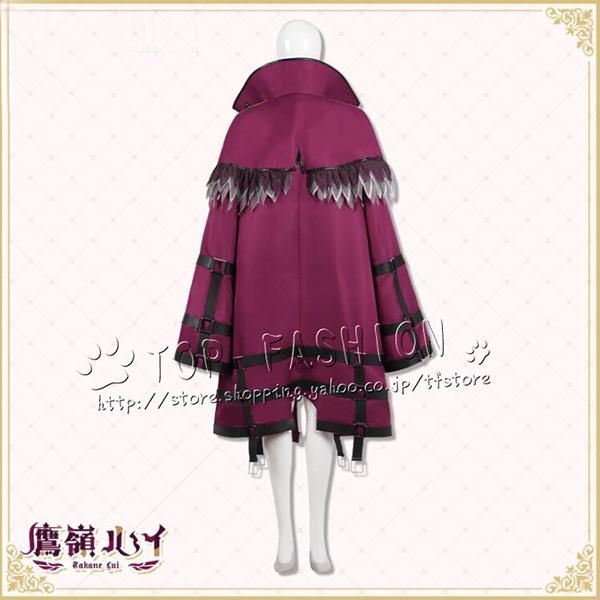 バーチャルYouTuber ホロライブ hololive VTuber 6期生 鷹嶺ルイ コスプレ 衣装ウィッグ コスチューム 変身 仮装 ステージ服 舞台 ハロウィン クリスマスA1015