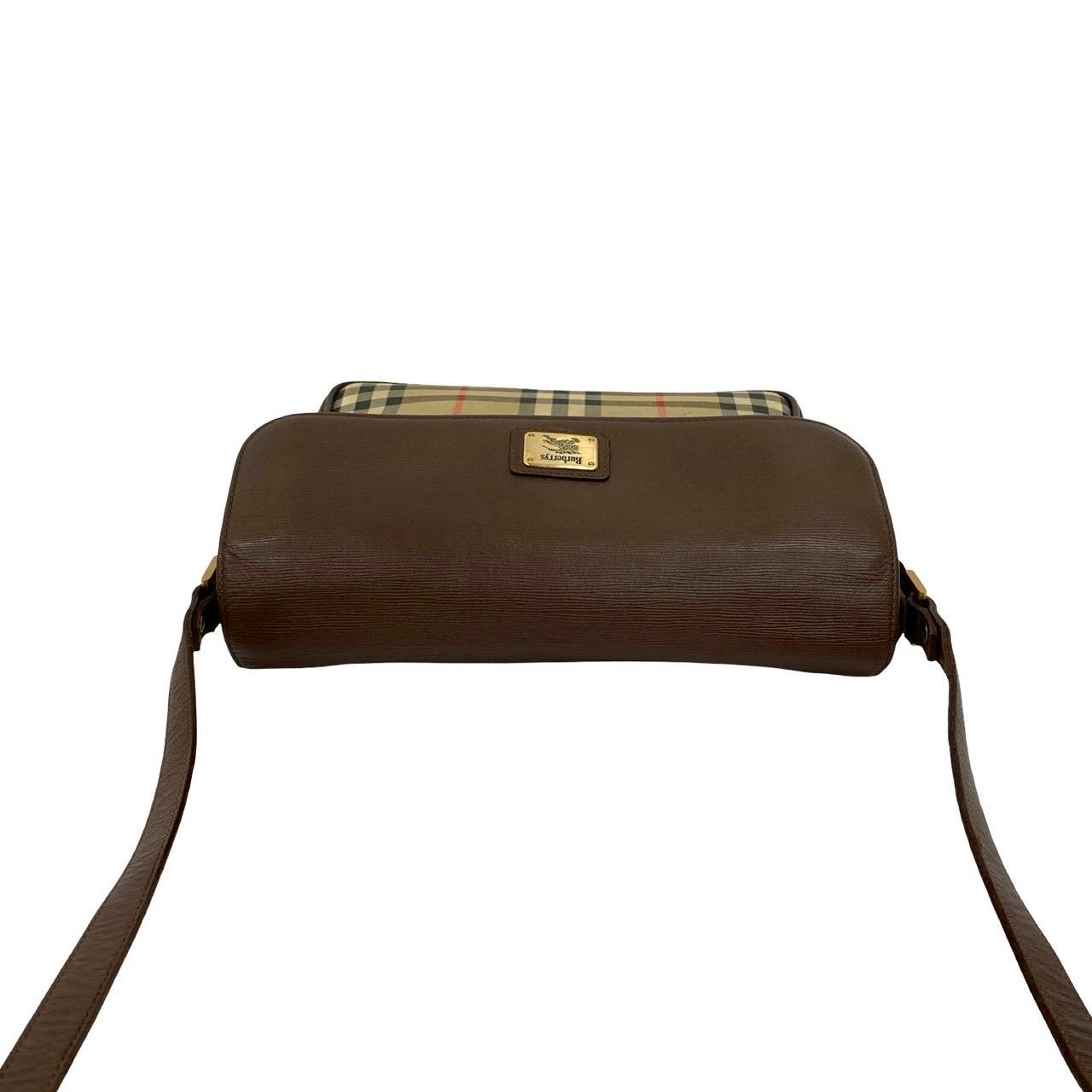 極 美品 BURBERRYS バーバリーズ ノバチェック シャドーホース