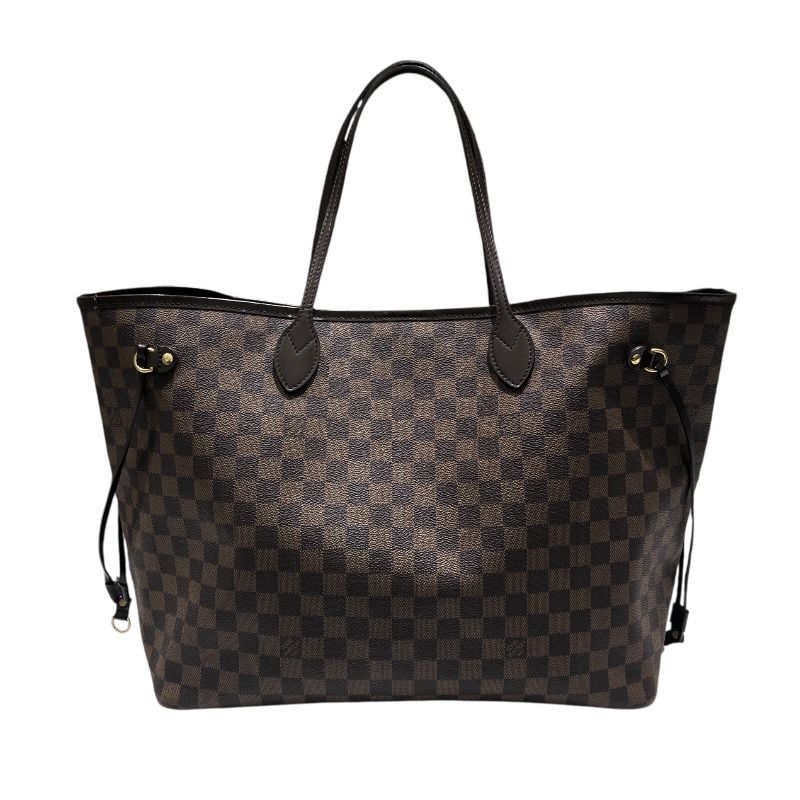 ルイ ヴィトン LOUIS VUITTON ネヴァーフルGM N51106 ブラウン ダミエ レディース トートバッグ