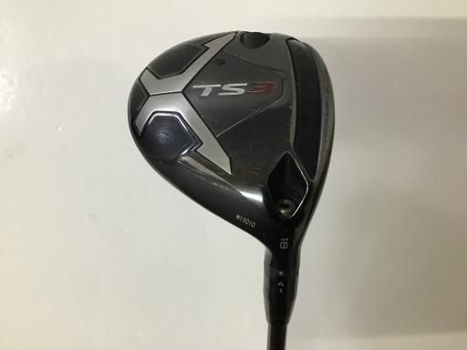 タイトリスト TS3 18° フェアウェイウッド FW Titleist Tour AD 60 フレックスS メンズ 男性用 右利き 右用 Cランク ゴルフクラブ