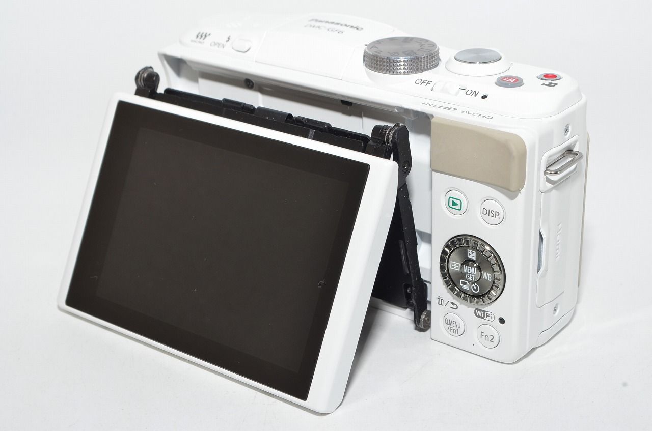 パナソニック Panasonic LUMIX DMC-GF6-W ボディ ホワイト 【公式通販】