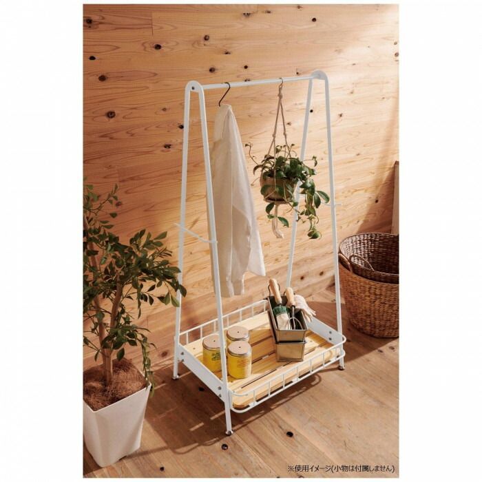 弘益 KOEKI MASH ビーワイケージ ハンガー ホワイト BCH600WH