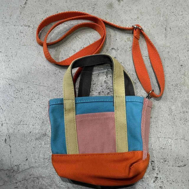 HUMAN MADE MINI SHOULDER TOTE BAG ヒューマンメイド ミニ