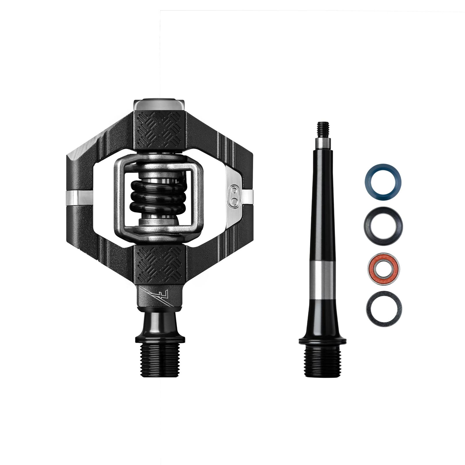 クランクブラザーズ CRANK BROTHERS 超軽量 ビンディングペダル キャンディ7 BRIGHTFACE_UK