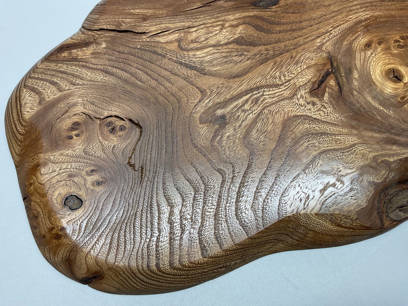 ya621 屋久杉 花台 敷板 約25×15cm 銘木 屋久島 杉 天然木 台座 w9
