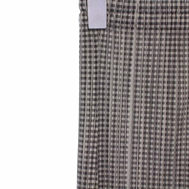 プリーツプリーズ PLEATS PLEASE イッセイミヤケ タイトスカート