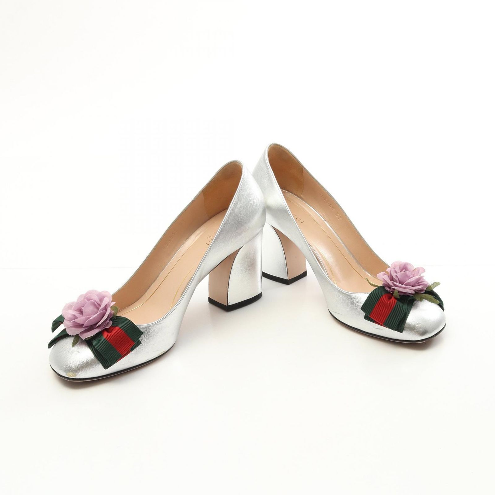 グッチGUCCI パンプス　シェリーライン　37 1/2 グッチGUCCI パンプス シェリーライン 37 1/2