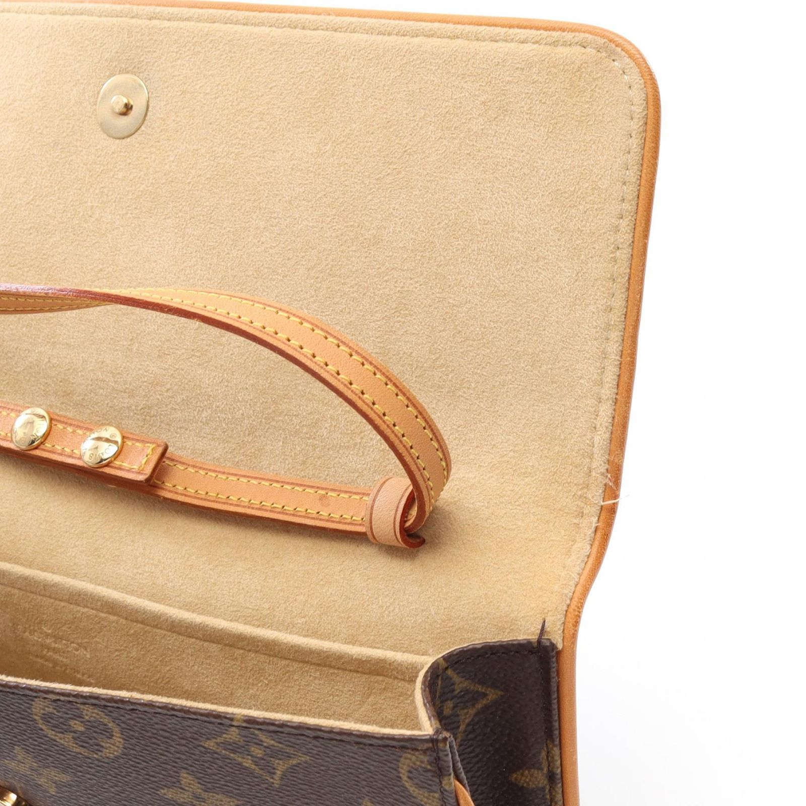 ルイ・ヴィトン LOUIS VUITTON ショルダーバッグ ポシェットツインGM