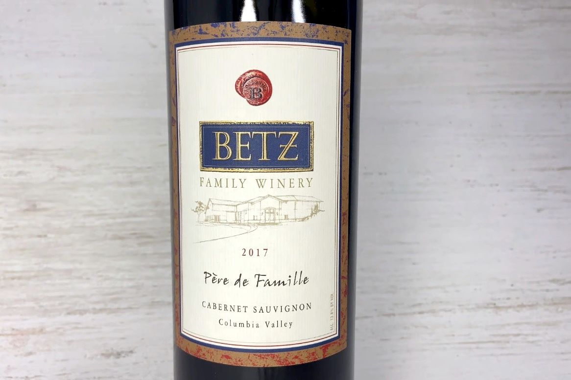 ★高評価95+ ★ベッツ･ファミリー･ワイナリー、ペール・ド・ファミーユ★ Betz Family Winery, Pere de Famille Cabernet Sauvignon [ 2017 ]