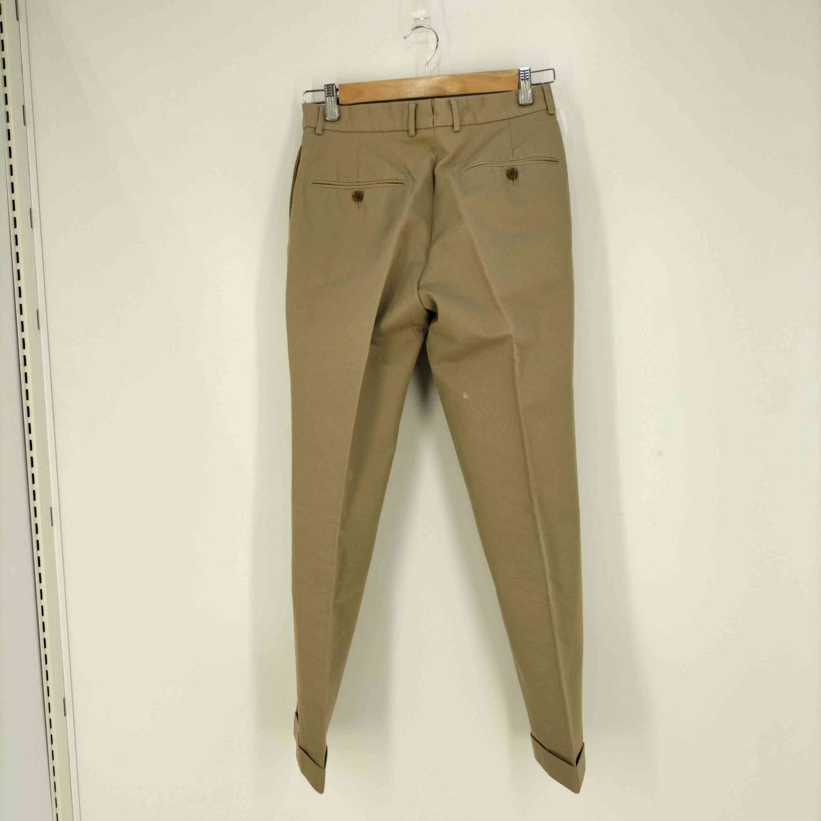 美品　トゥモローランド　ピルグリム　スラックス　コットン　LARUSMIANI社 セール】 コットン スリムスラックス LARUSMIANI WIND ISLE