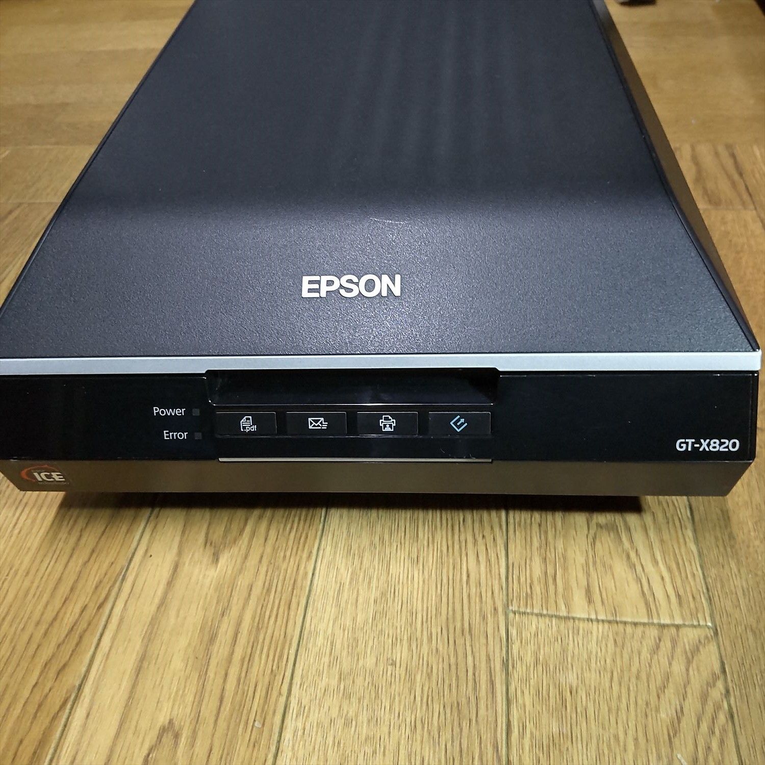 EPSON GT-X820 フィルムスキャナー フィルムホルダー付属 動作良好