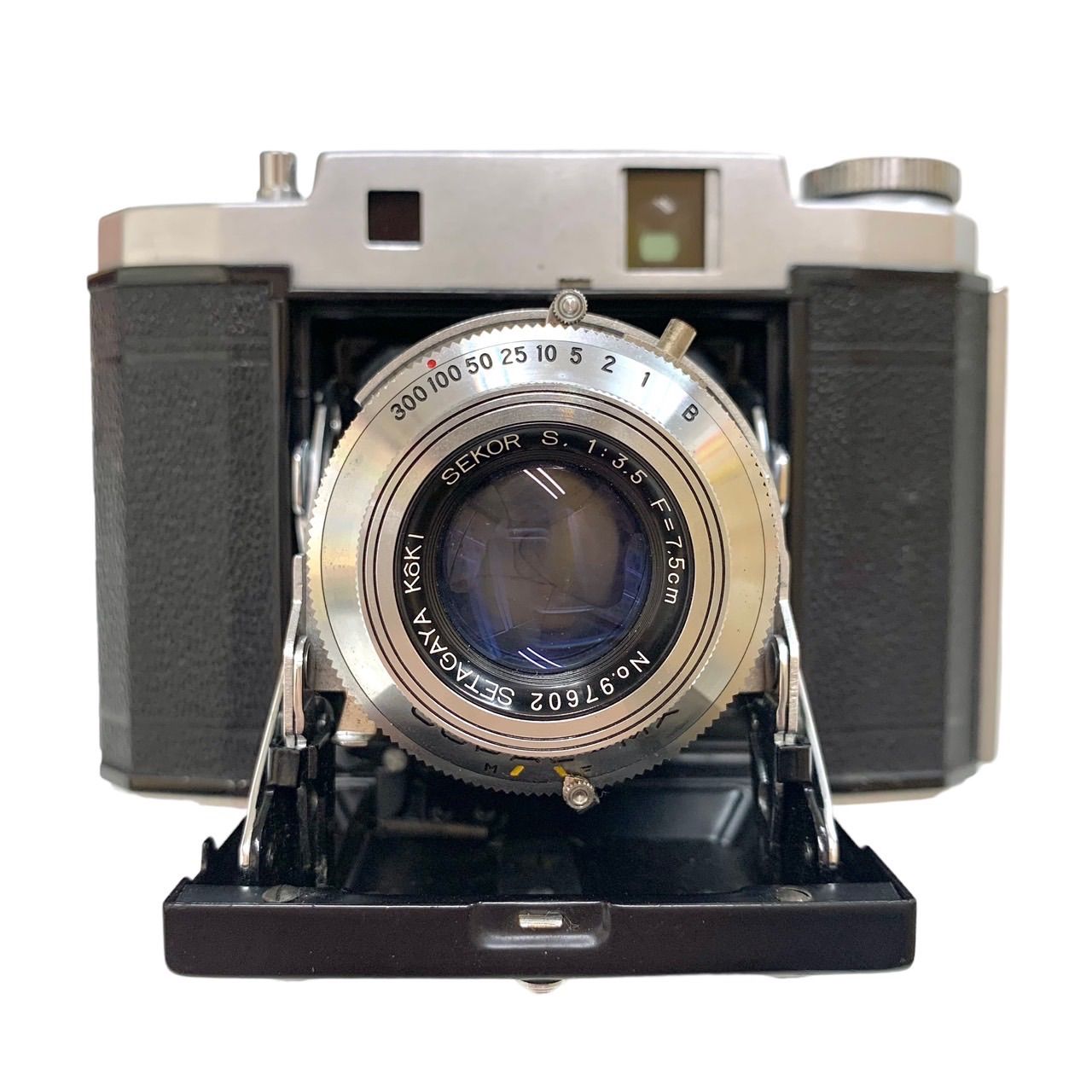 極上美品！超貴重品！】 ⭐️マミヤ 6／Mamiya-6 蛇腹(ジャバラ)カメラ スプリングカメラ MODEL K-II MAMIYA-6  SEKOR. 7.5cm f3.5 ○専用オリジナル革ケース付き ○偏光フィルターu0026革ケース付き - メルカリ