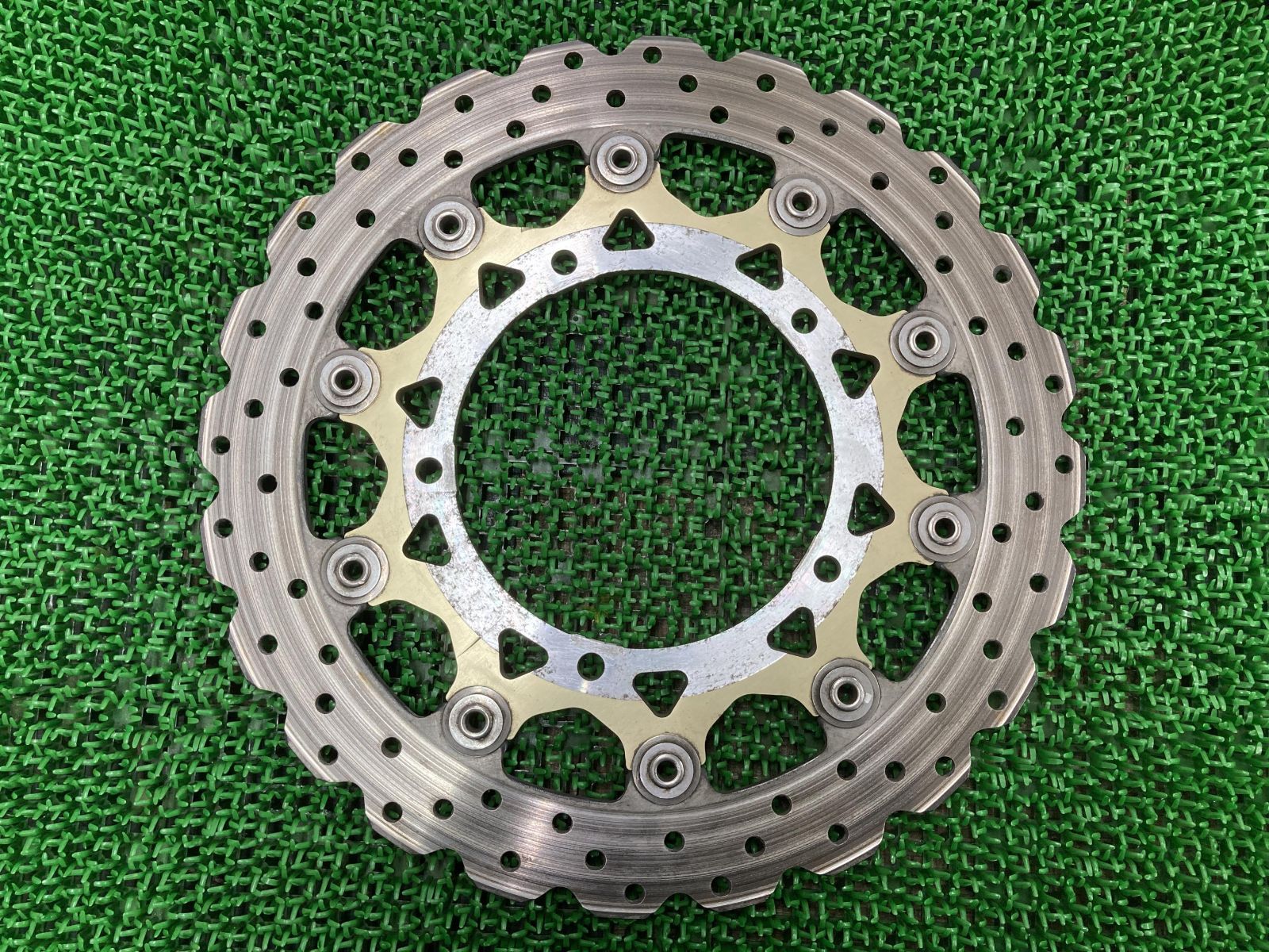 YZF-R1 フロントブレーキディスク 片側 ヤマハ 純正 中古 バイク 部品