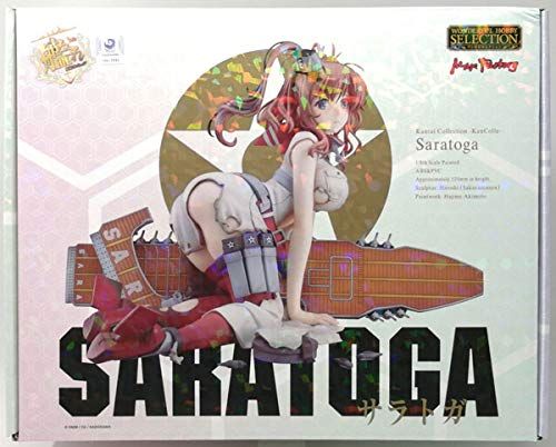 艦これ Saratoga (GOOD SMILE ONLINE SHOP限定) 艦隊これくしょん ‐艦これ‐ Saratoga(サラトガ) 1/8 完成品フィギュア