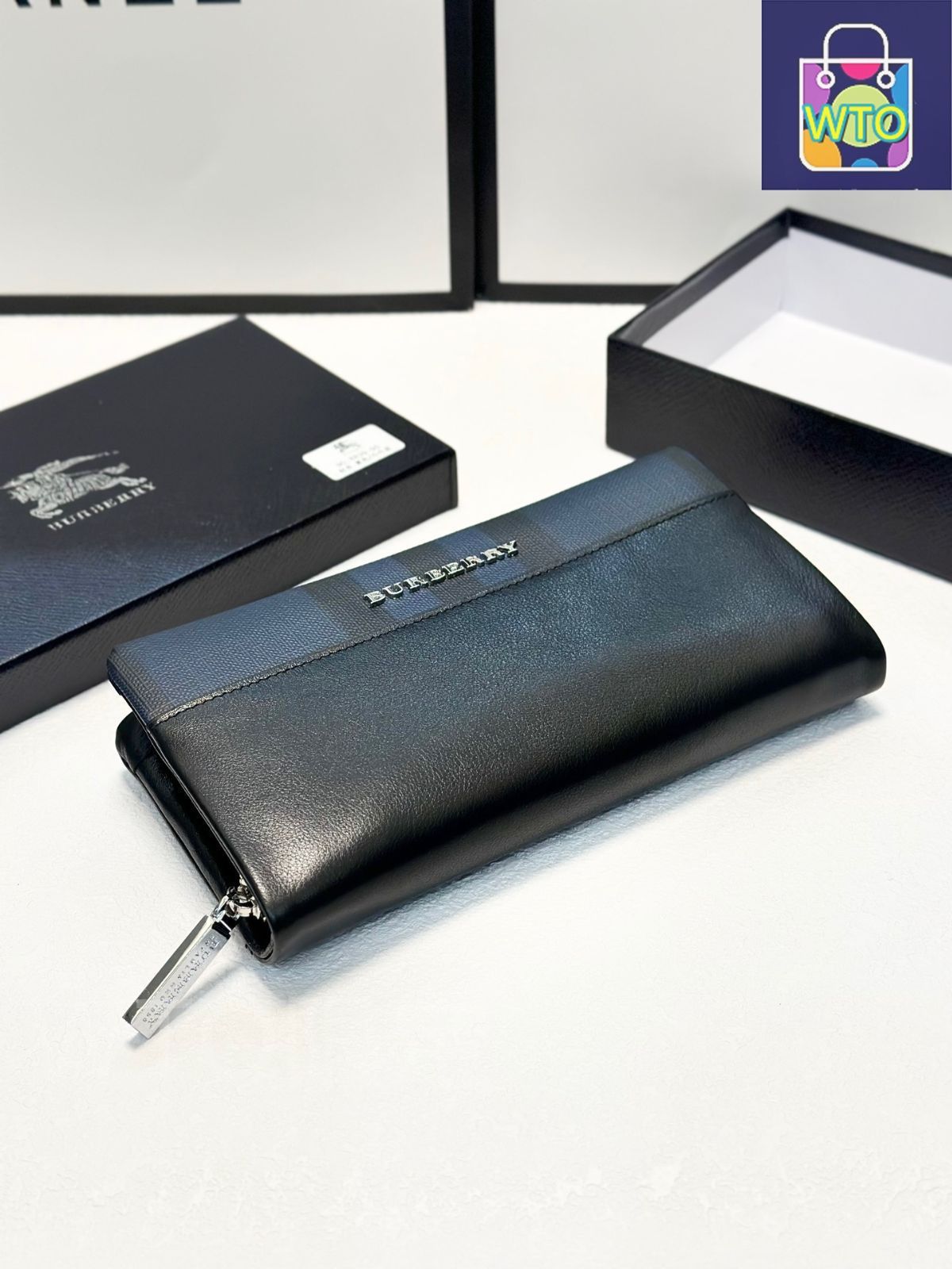 【期間限定値値引！】バーバリー ブラック ハンドバッグ バーバリーの新作メンズハンドバッグ財布、財布、銀行カード