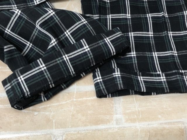 試着のみ【ROKU ロク】グレーカーブパンツ 34サイズ 日本製 今期 6