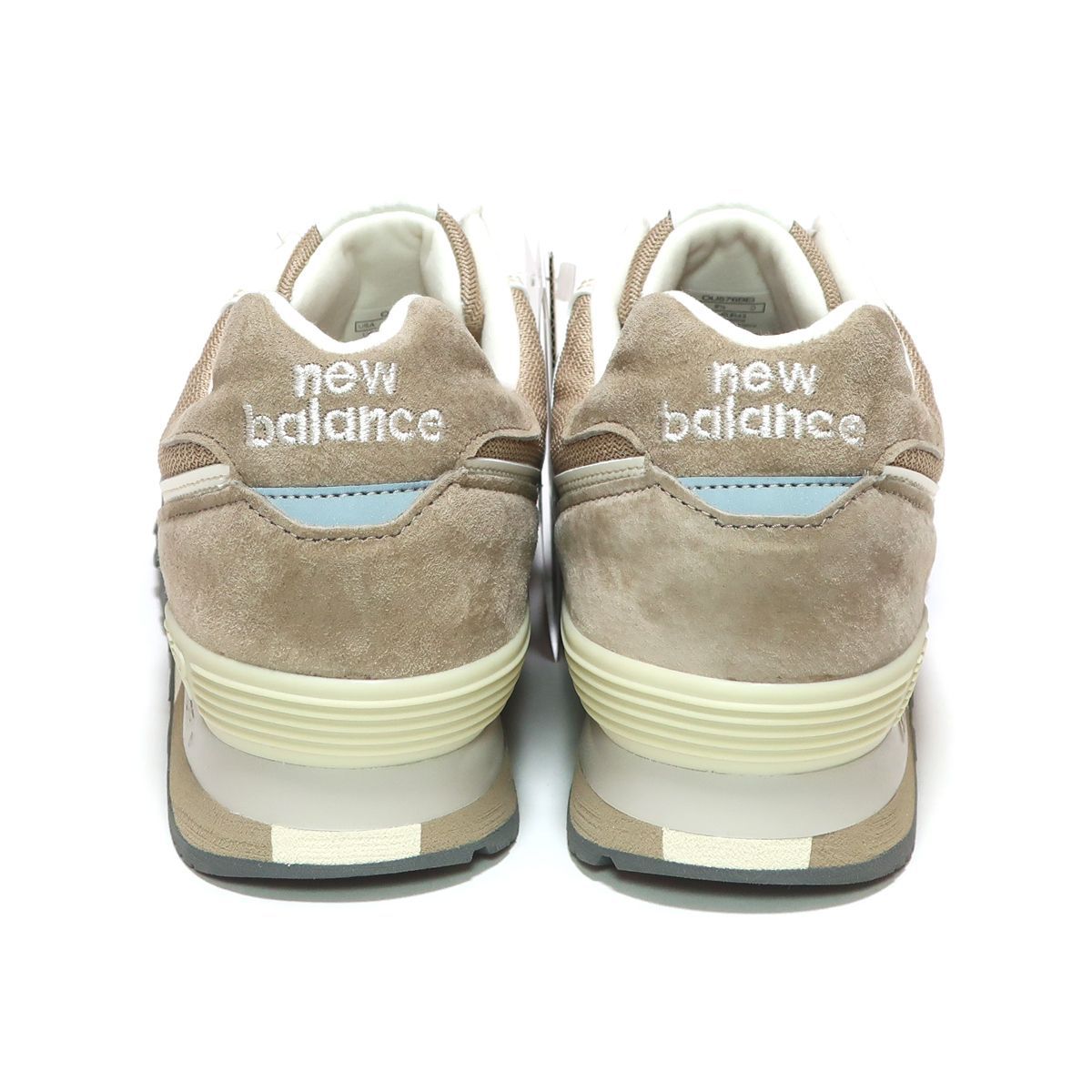 NEW BALANCE OU576BEI US9.5 27.5cm BEIGE SUEDE MADE IN UK M576  
