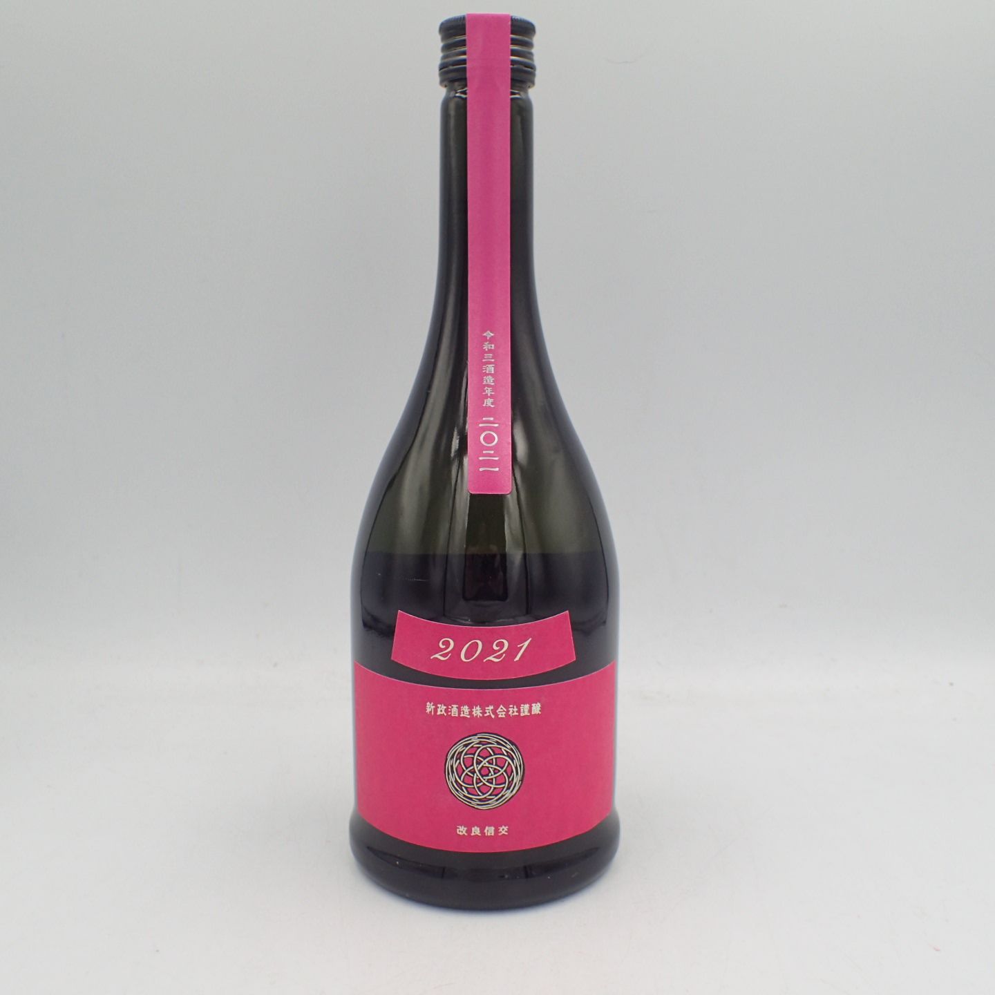 新政 コスモス 秋櫻 純米酒 改良信交【2025年1月製造】 720ml 【公式通販】