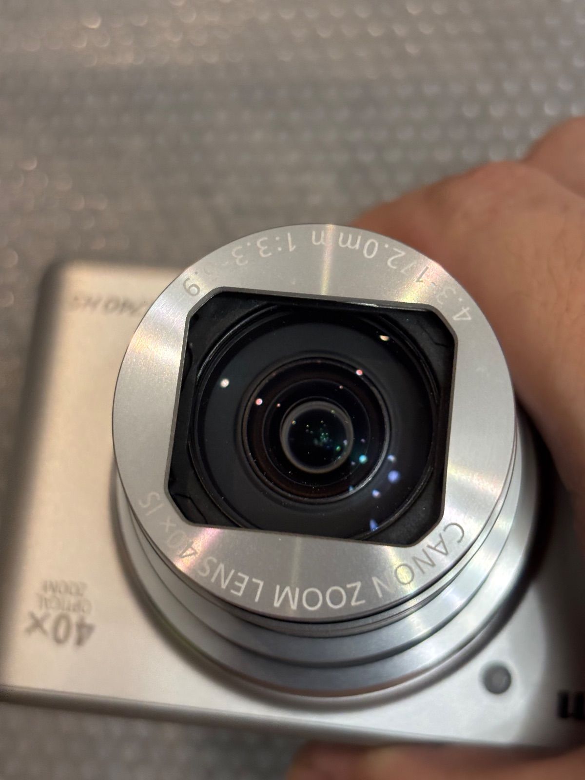 コンパクトデジタルカメラ