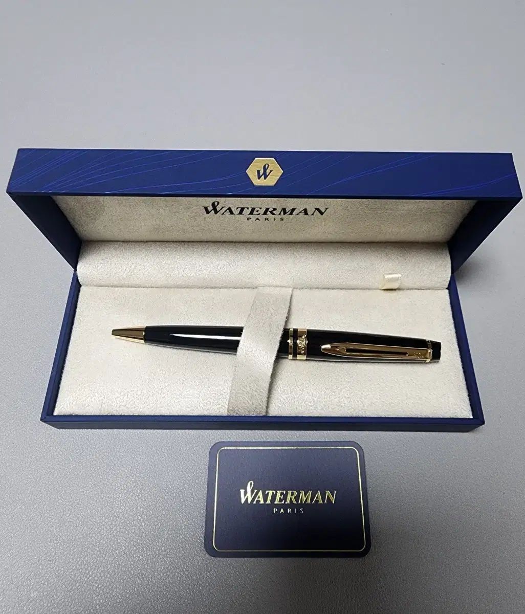 waterman paris ボールペン 未使用 パリの高級老舗文具 WATERMAN Paris