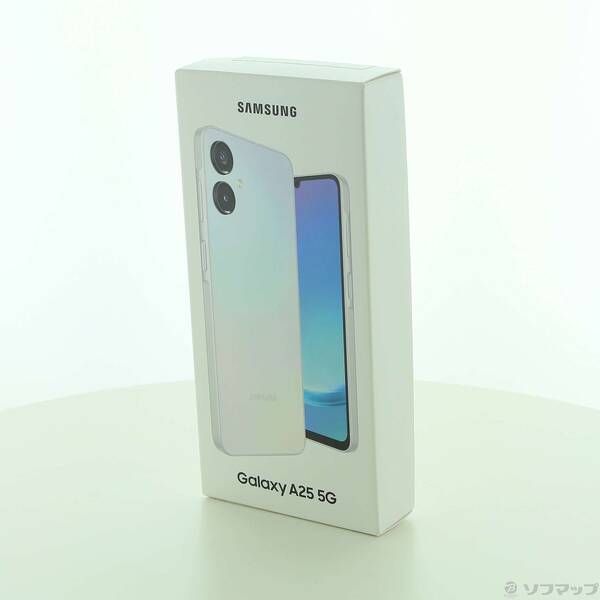 中古】【安心保証】 Galaxy A25 5G SC-53F[64GB] docomo ライトブルー